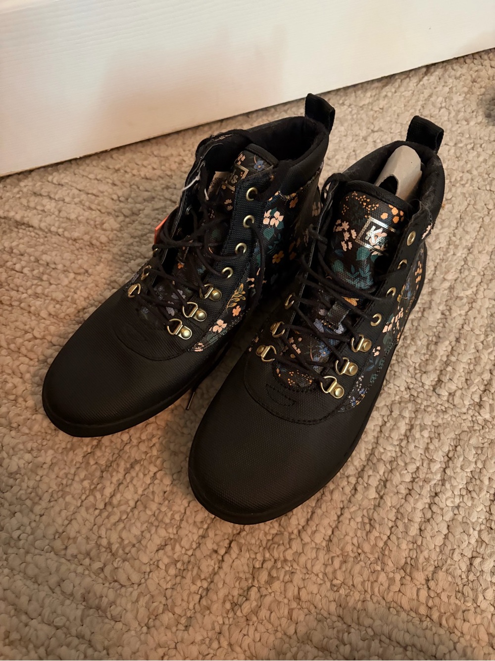 Rifle Paper Co x Keds Scout Boots